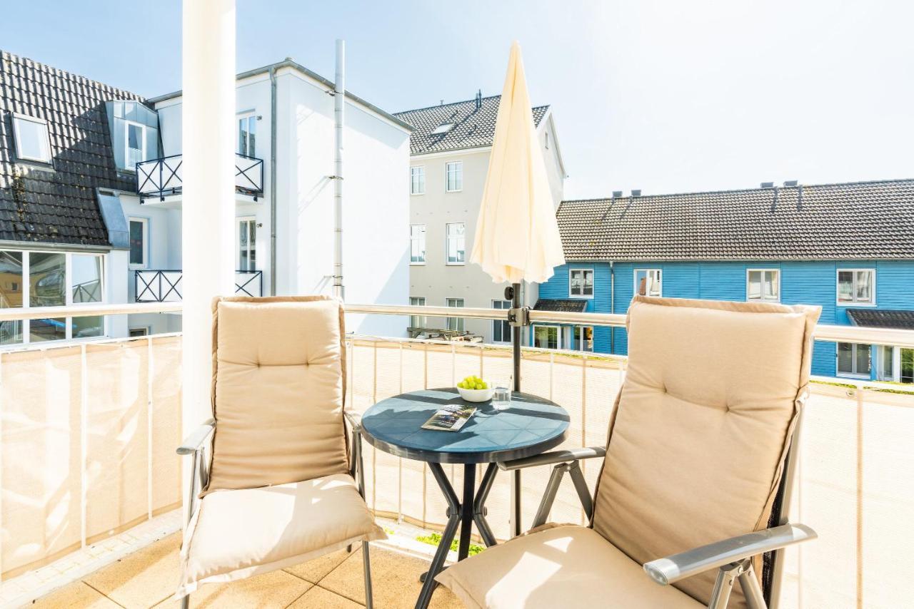Residenz Sonnenhof Nr 25 Apartment Heringsdorf  Bagian luar foto