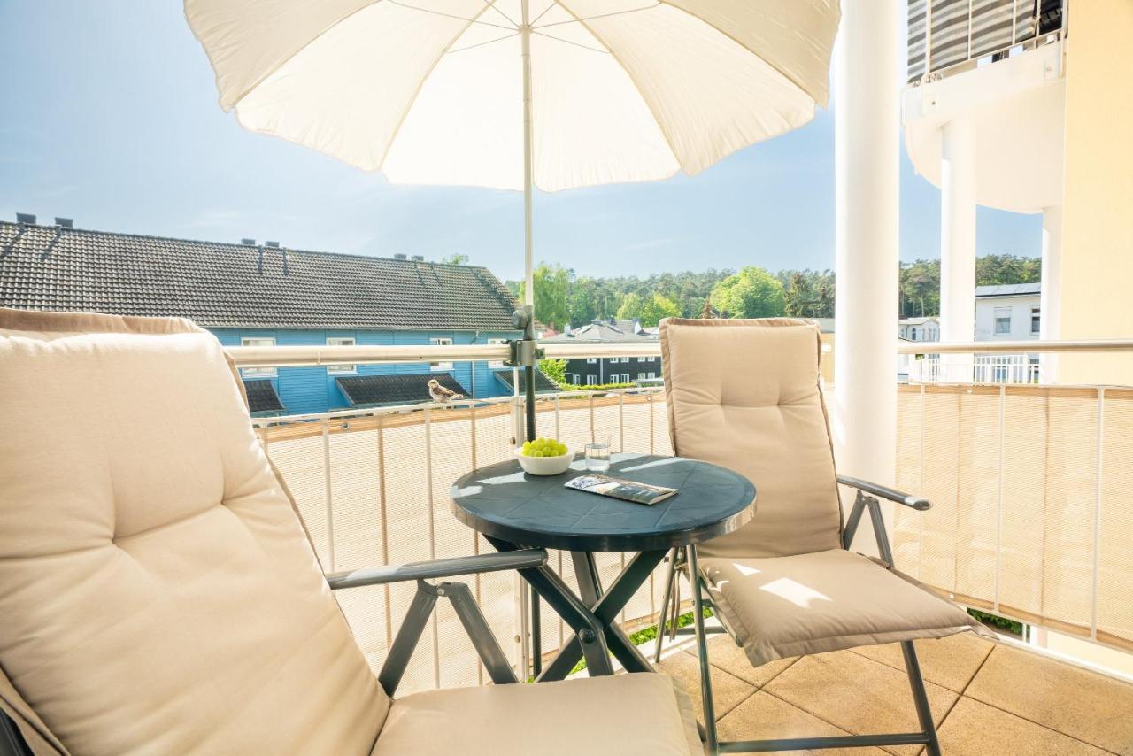 Residenz Sonnenhof Nr 25 Apartment Heringsdorf  Bagian luar foto