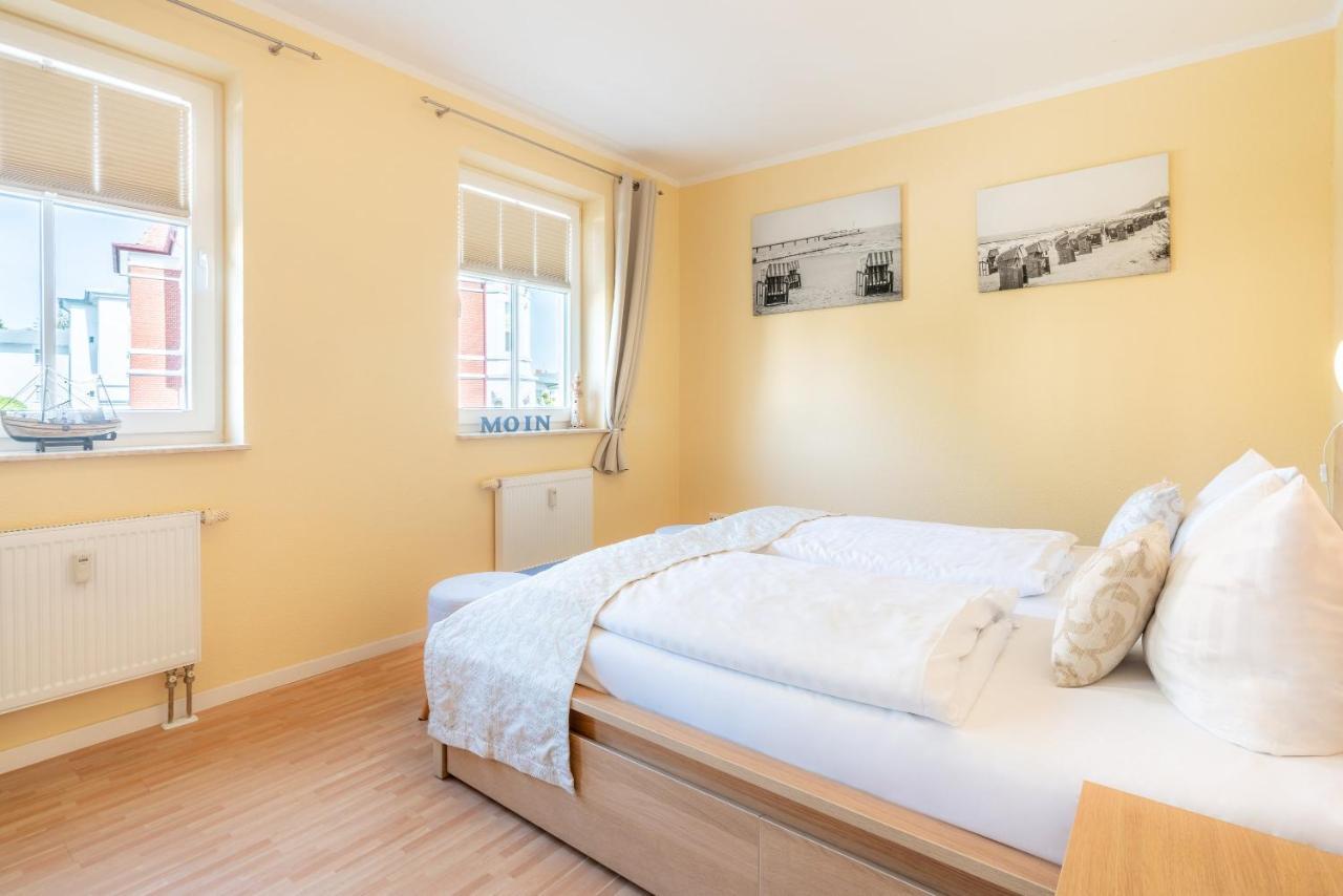 Residenz Sonnenhof Nr 25 Apartment Heringsdorf  Bagian luar foto