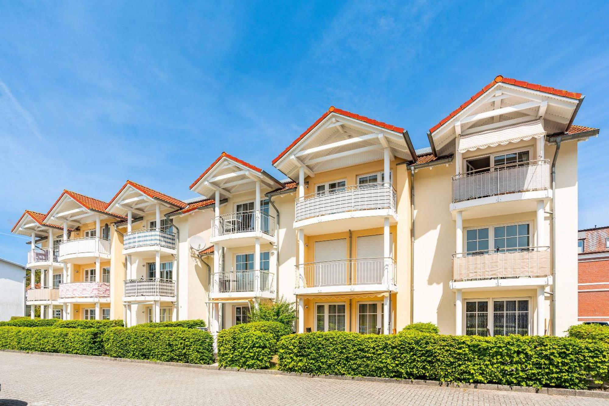 Residenz Sonnenhof Nr 25 Apartment Heringsdorf  Bagian luar foto