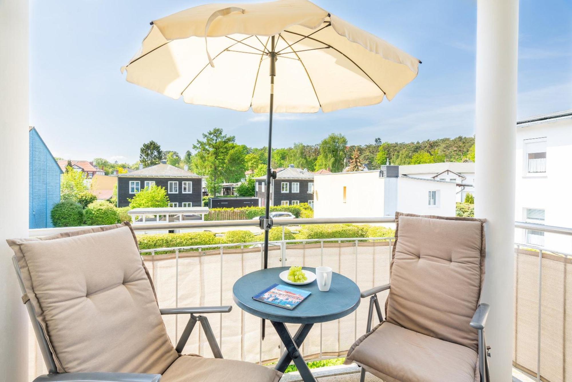 Residenz Sonnenhof Nr 25 Apartment Heringsdorf  Bagian luar foto