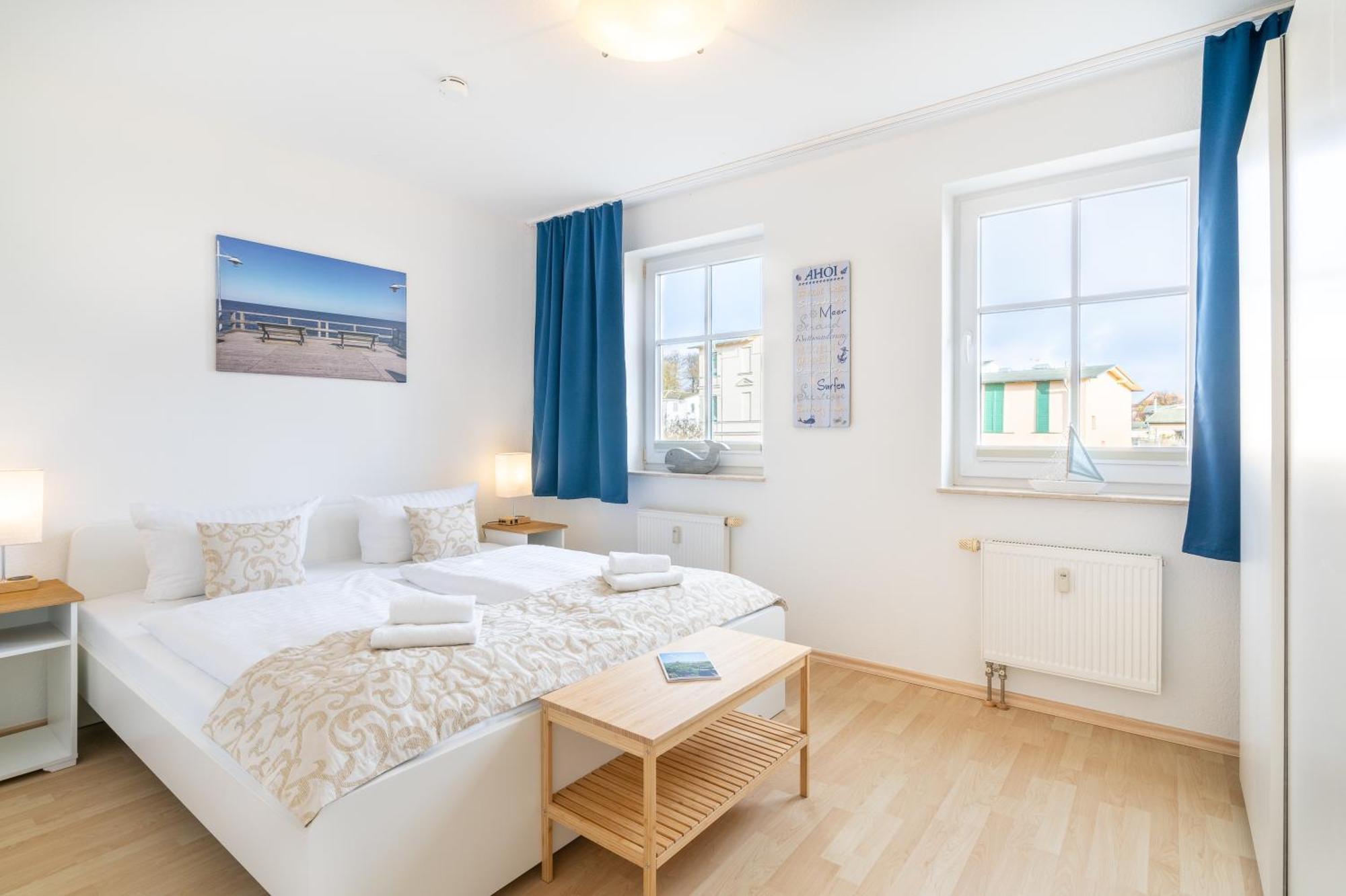 Residenz Sonnenhof Nr 25 Apartment Heringsdorf  Bagian luar foto