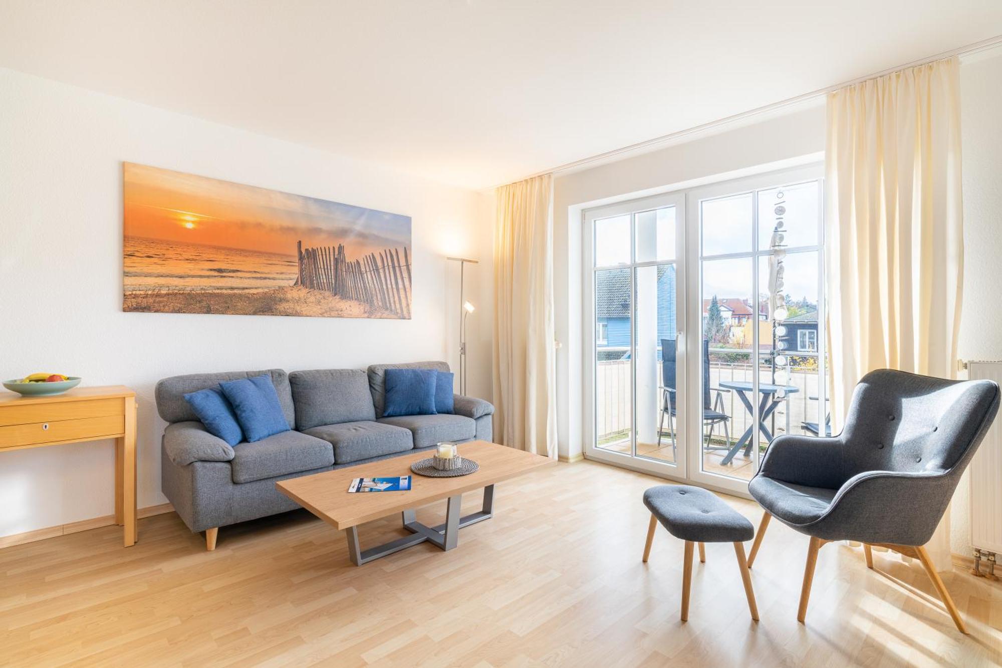 Residenz Sonnenhof Nr 25 Apartment Heringsdorf  Bagian luar foto